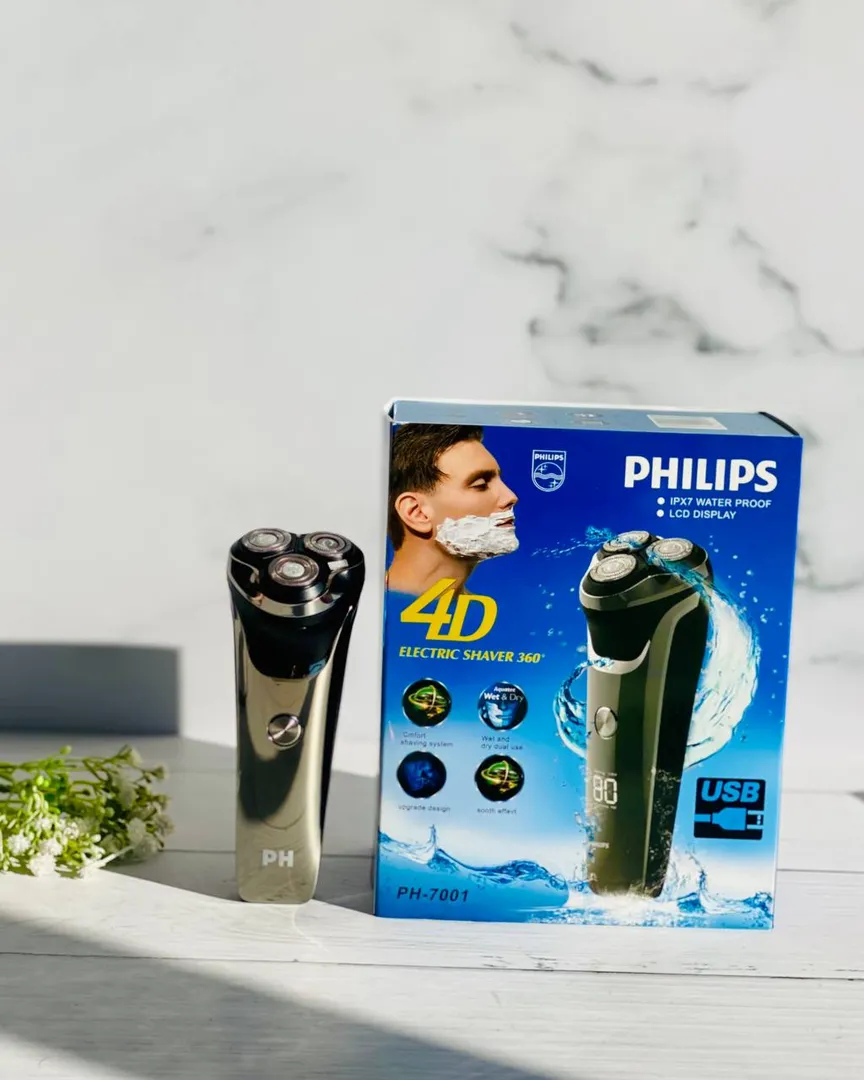 ریشتراش سه تیغ فیلیپس PHILIPS