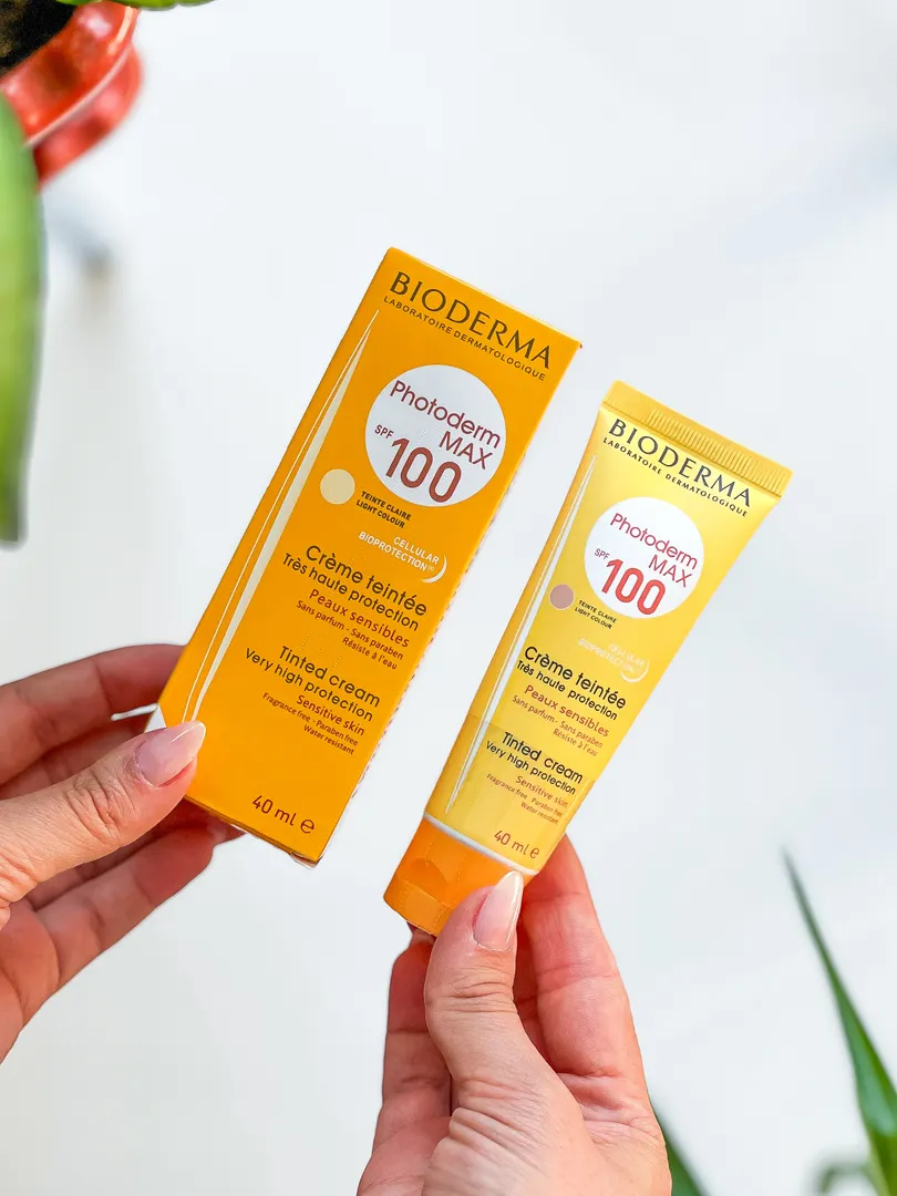 ضدآفتاب بیودرما رنگی BIODERMA