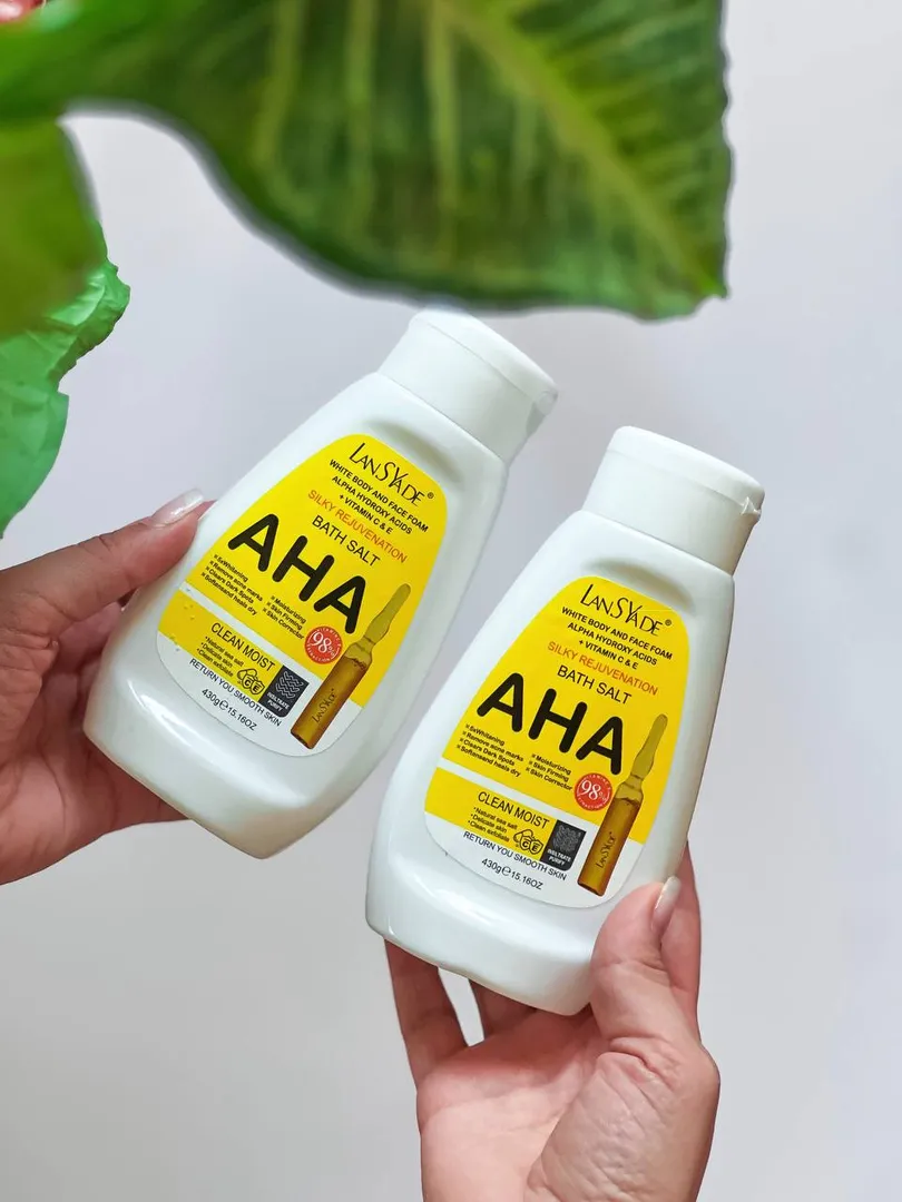 نمک بدن آچ آ -AHA