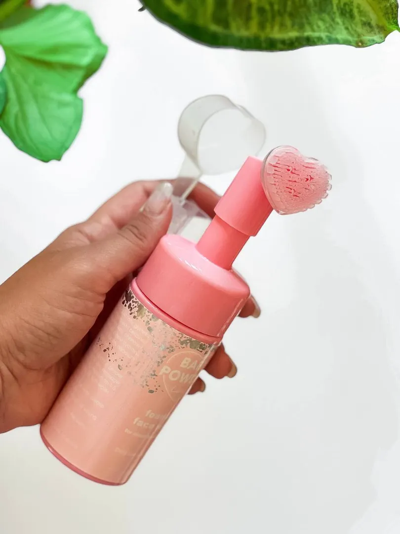 فوم براشدار-Baby-powder