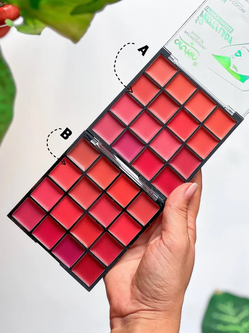 پالت رژلب ۱۶رنگ آرتسکین