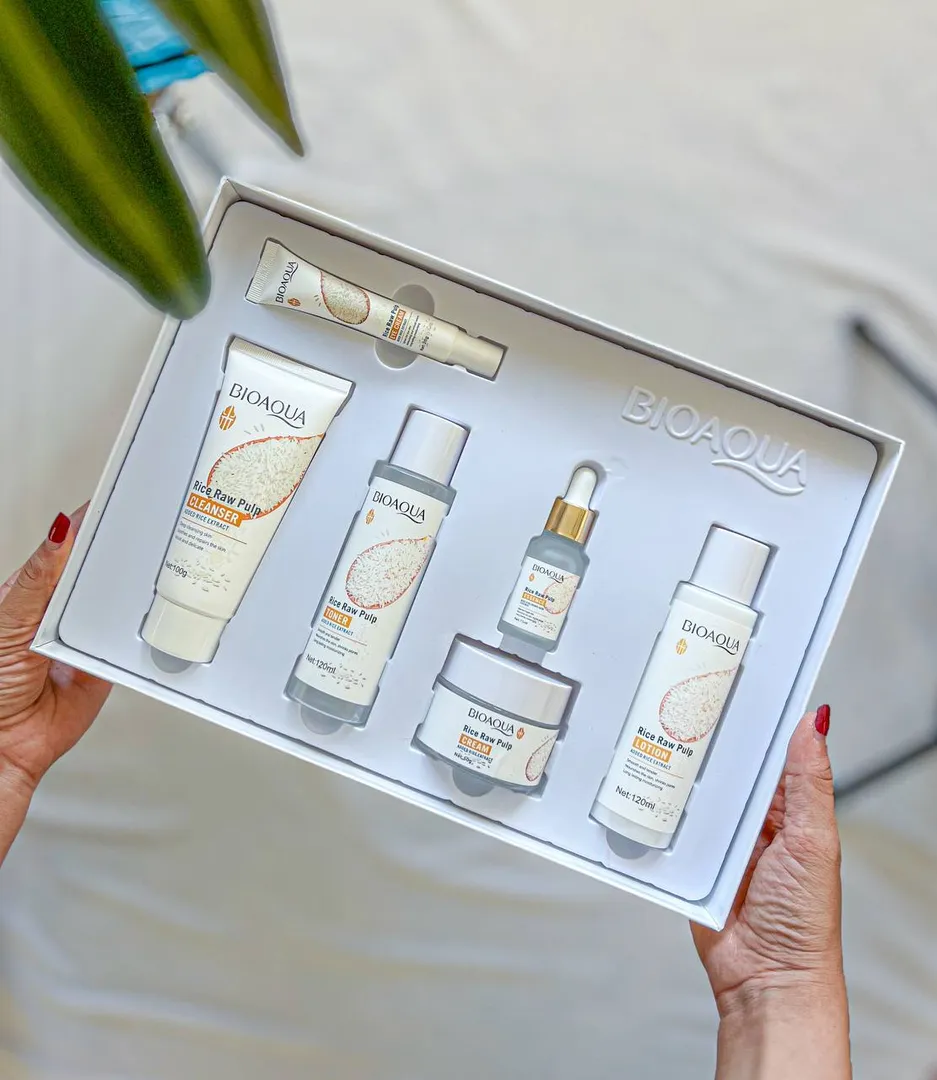 پک مراقبت پوستی برنج بیوآکوا