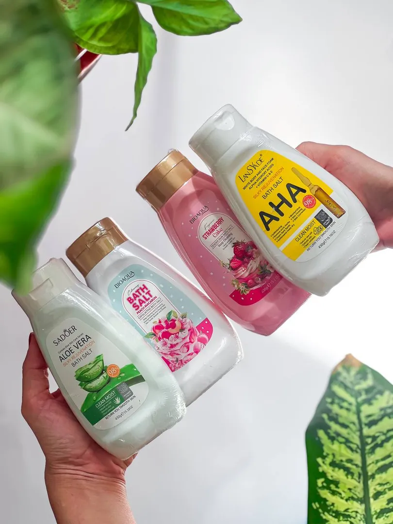 نمک بدن بیواکوا و سادور