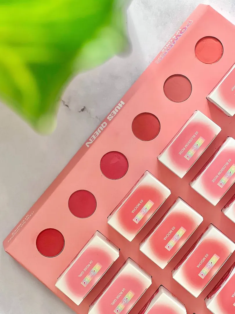 رژگونه تک رنگ هوس کوین Hues queen