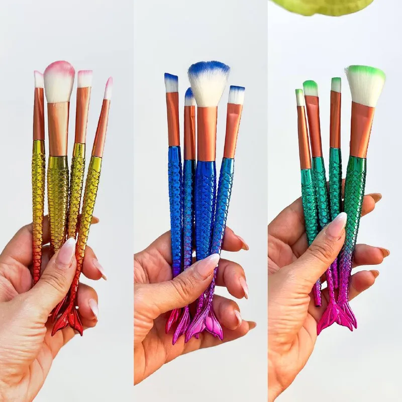 🛍ست براش 4تیکه ماهی