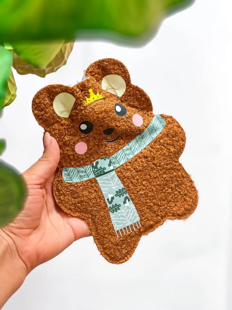 کیسه آبگرم پشمالو خرسی