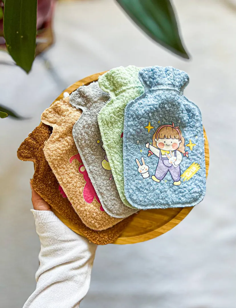 کیسه آبگرم پشمالو