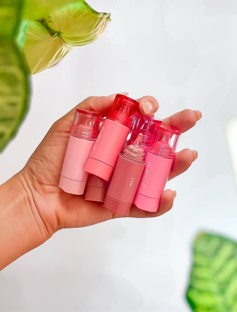 رژگونه دکمه ای تیکتاک