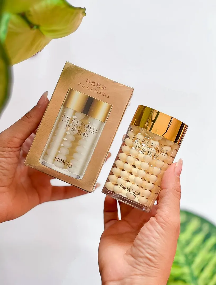 کرم مروارید کلاژن ساز بیوآکوا BIOAQUA