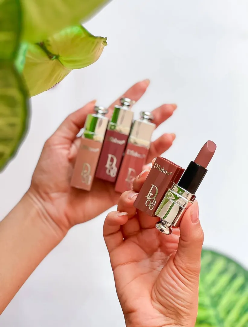 رژلب جامد گیاهی DROHOO