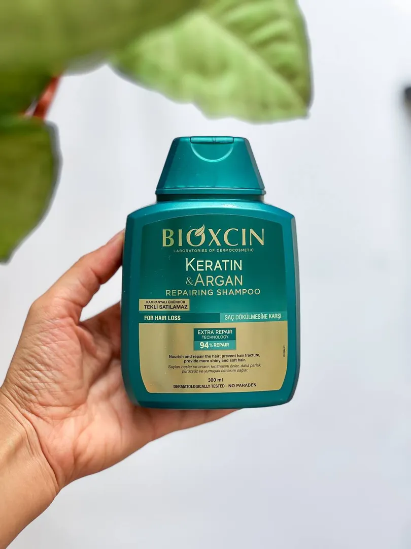 حاوی کراتین هیدرولیز شده، روغن آرگان، بیوکمپلکس B11