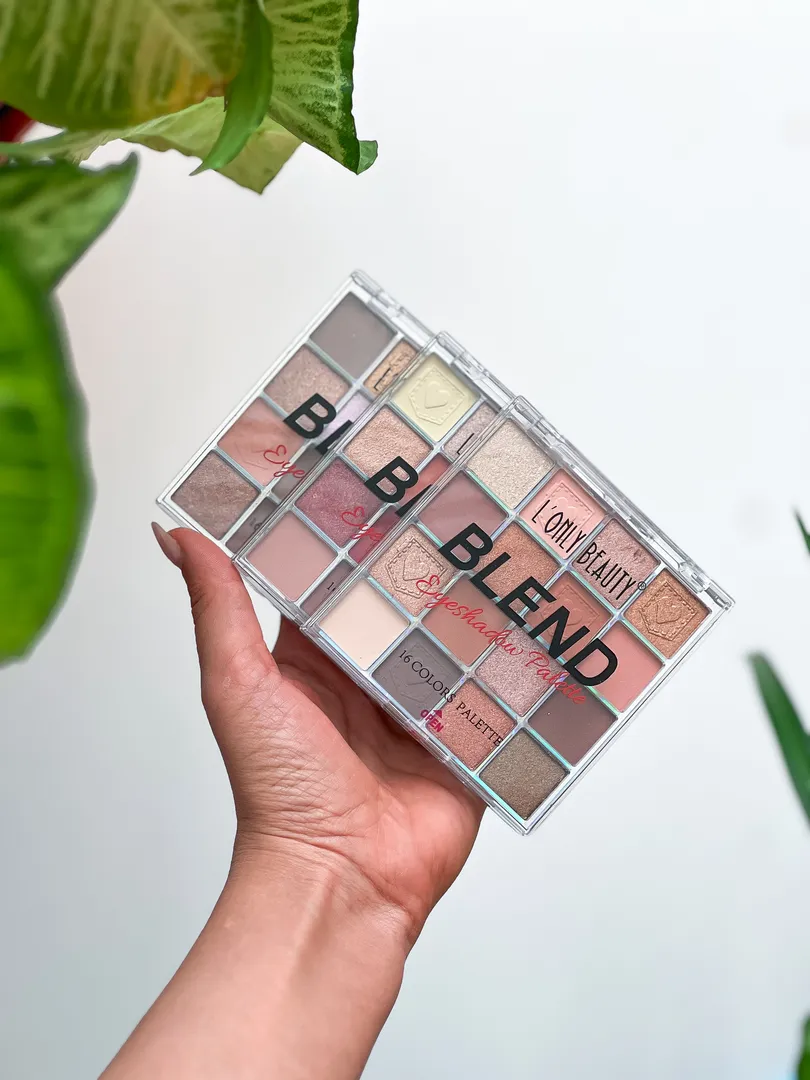 پالت سایه 16 رنگ بلیند BLEND