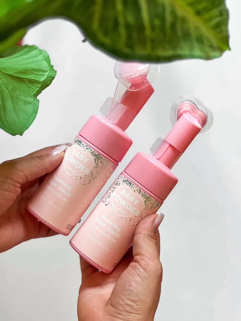 فوم براشدار-Baby-powder