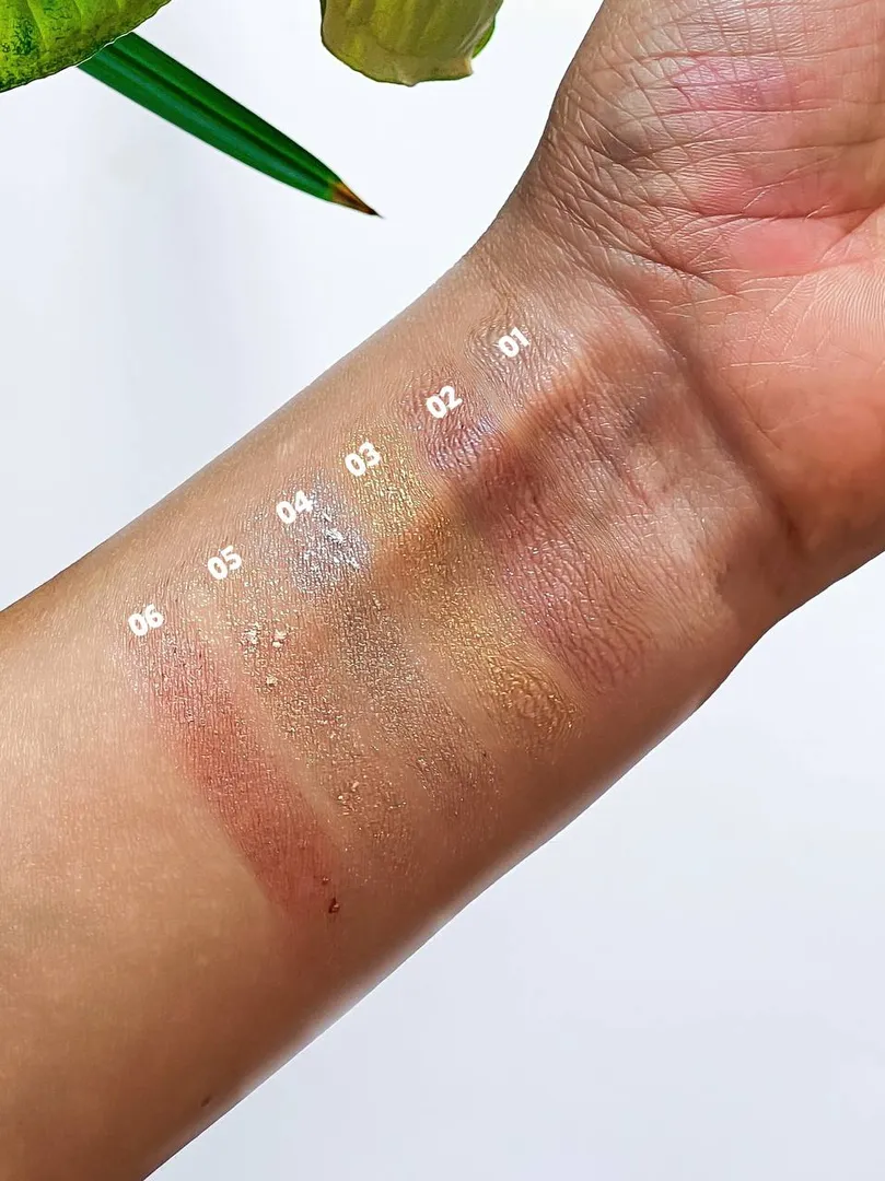 سایه و هایلایتر ژله ای هداموجی HUDAMOJI