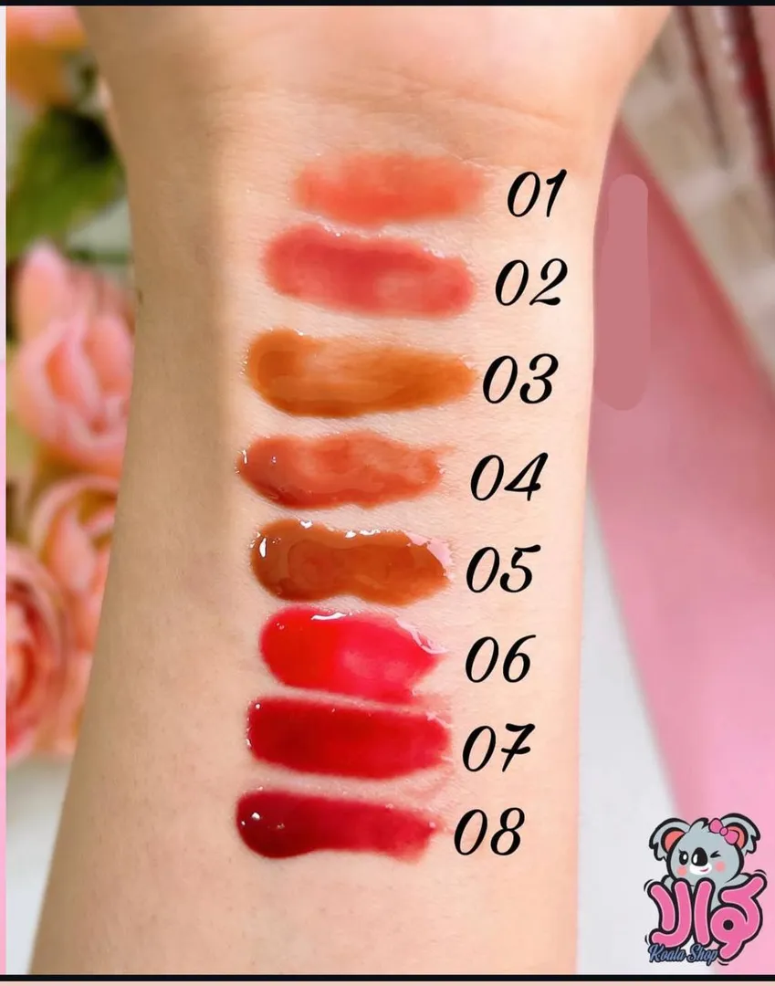 دوپ لیپ پلامپر سرفلزی پژوین page vine