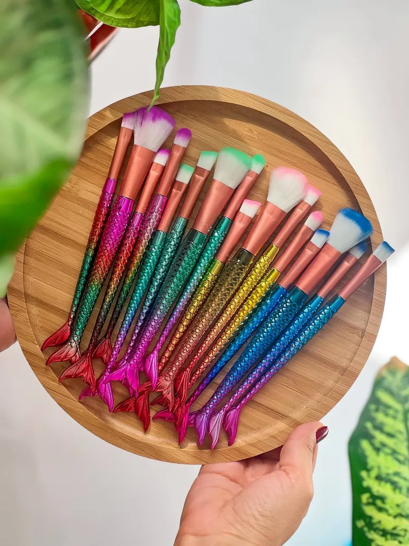 🛍ست براش 4تیکه ماهی