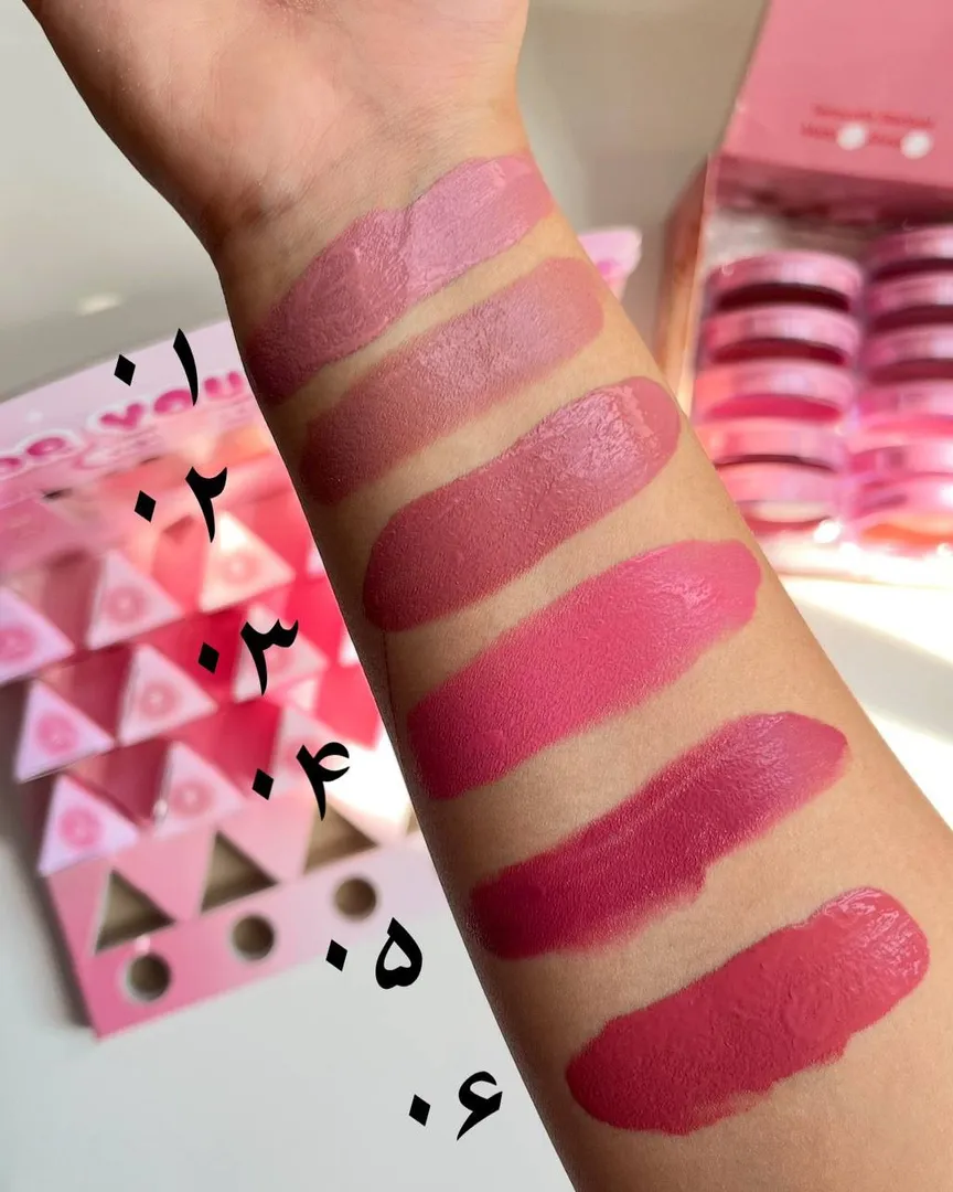 رژگونه دکمه ای تیکتاک