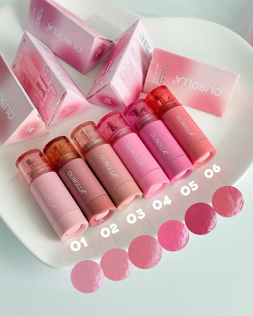 رژگونه دکمه ای تیکتاک