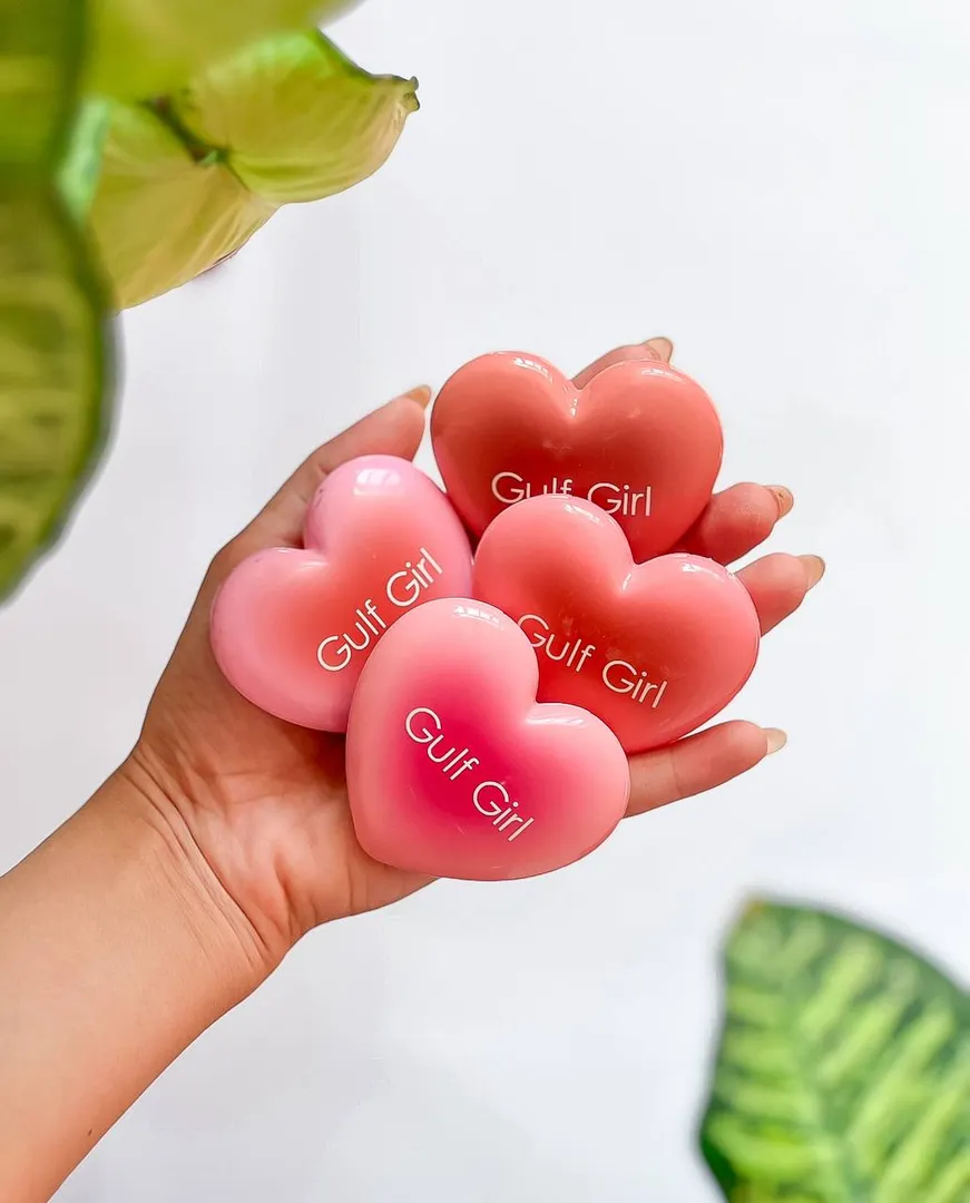 رژگونه کرمی Gulf Girl